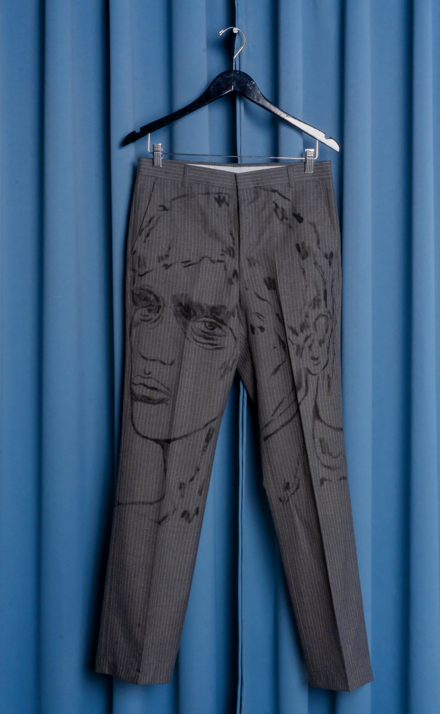 Hand Painted 'Michael' Full Suit Small/30 - Patrick Church