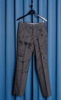 Hand Painted 'Michael' Full Suit Small/30 - Patrick Church
