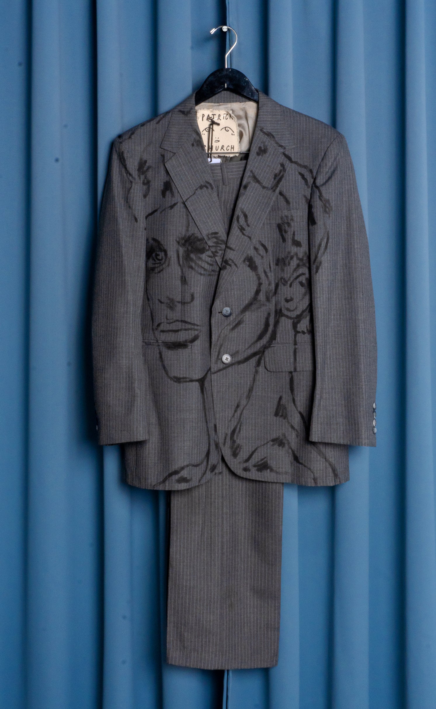 Hand Painted 'Michael' Full Suit Small/30 - Patrick Church
