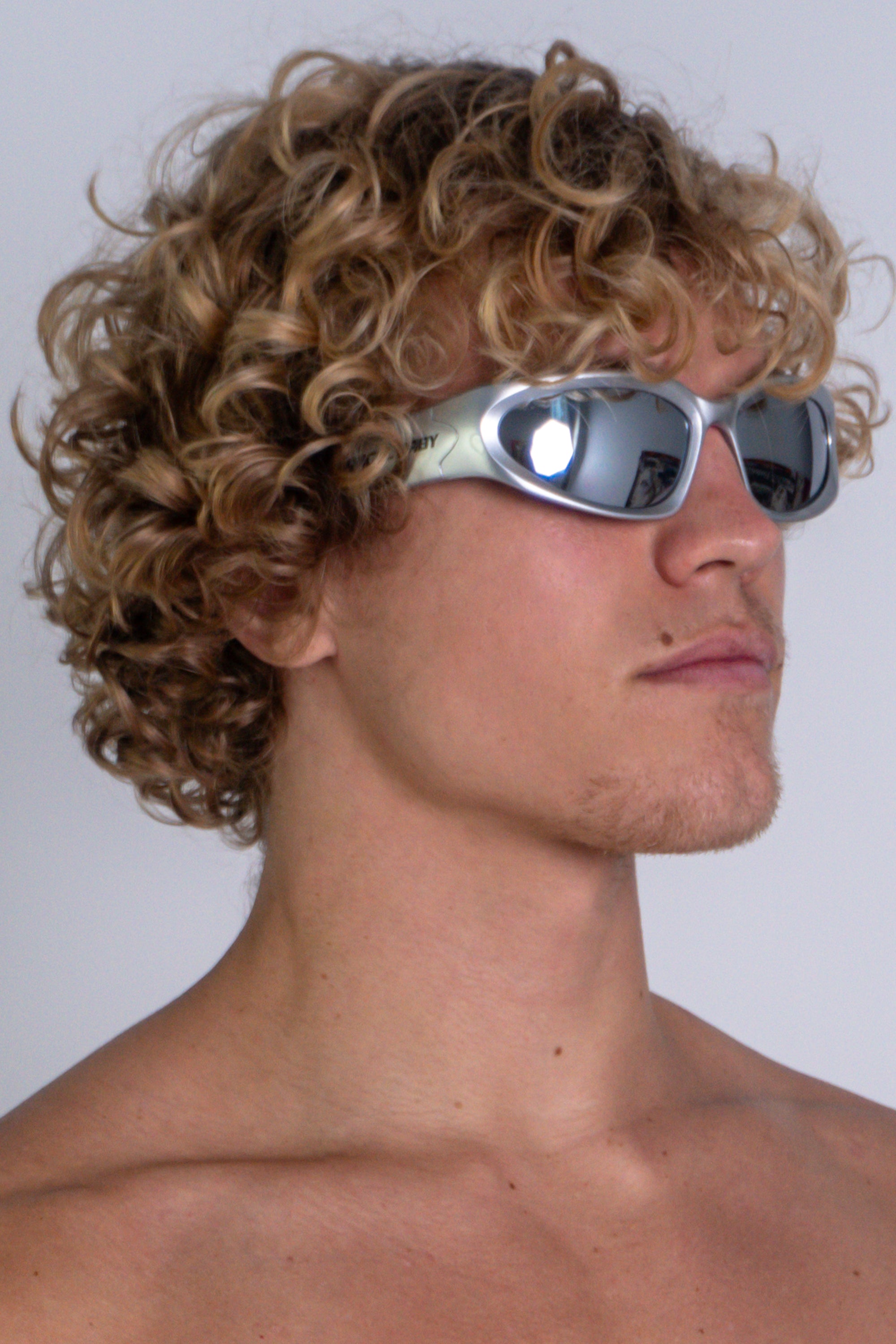 'Angel Baby' Silver Sunglasses - Patrick Church