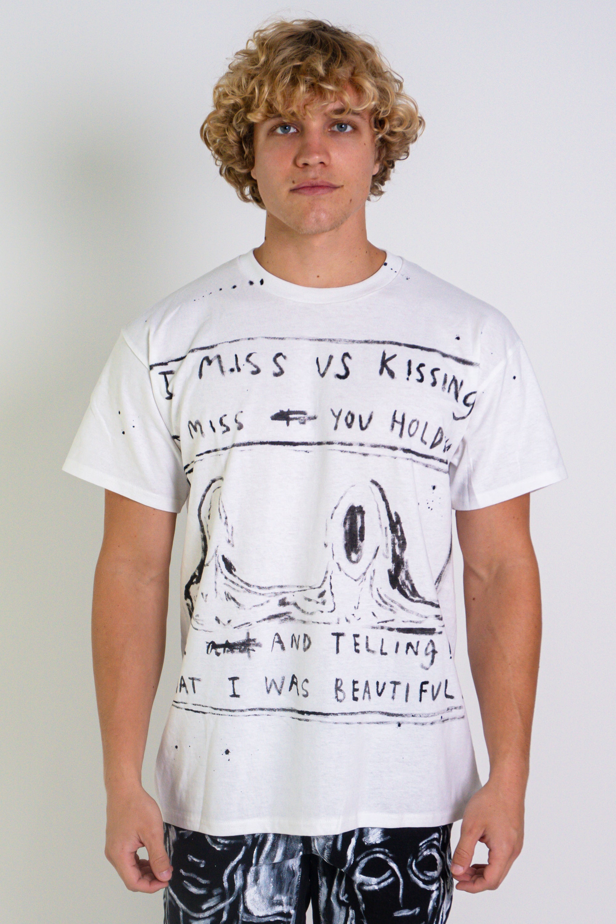 'I Miss Us' T-shirt, Size L - Patrick Church