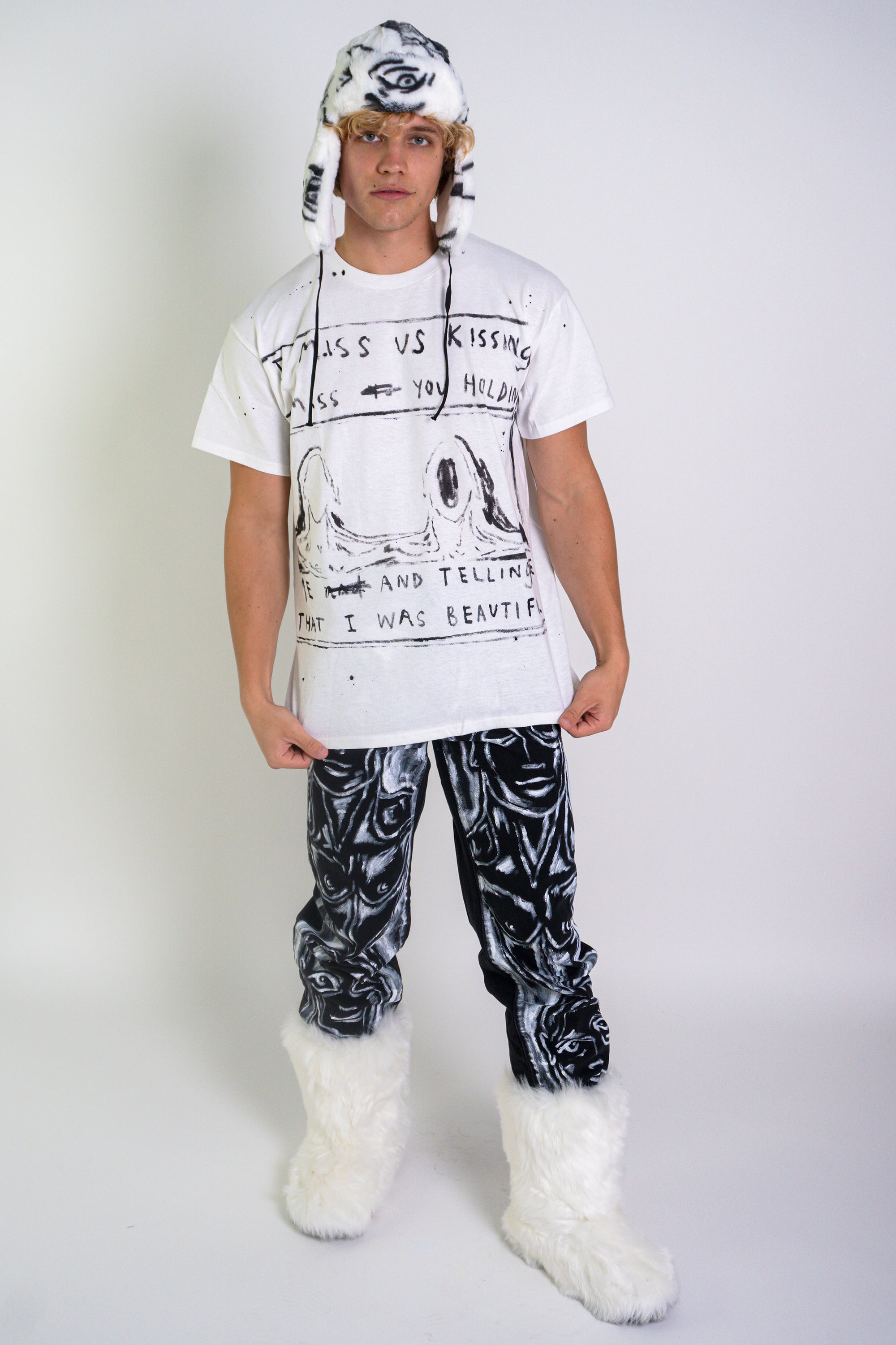'I Miss Us' T-shirt, Size L - Patrick Church