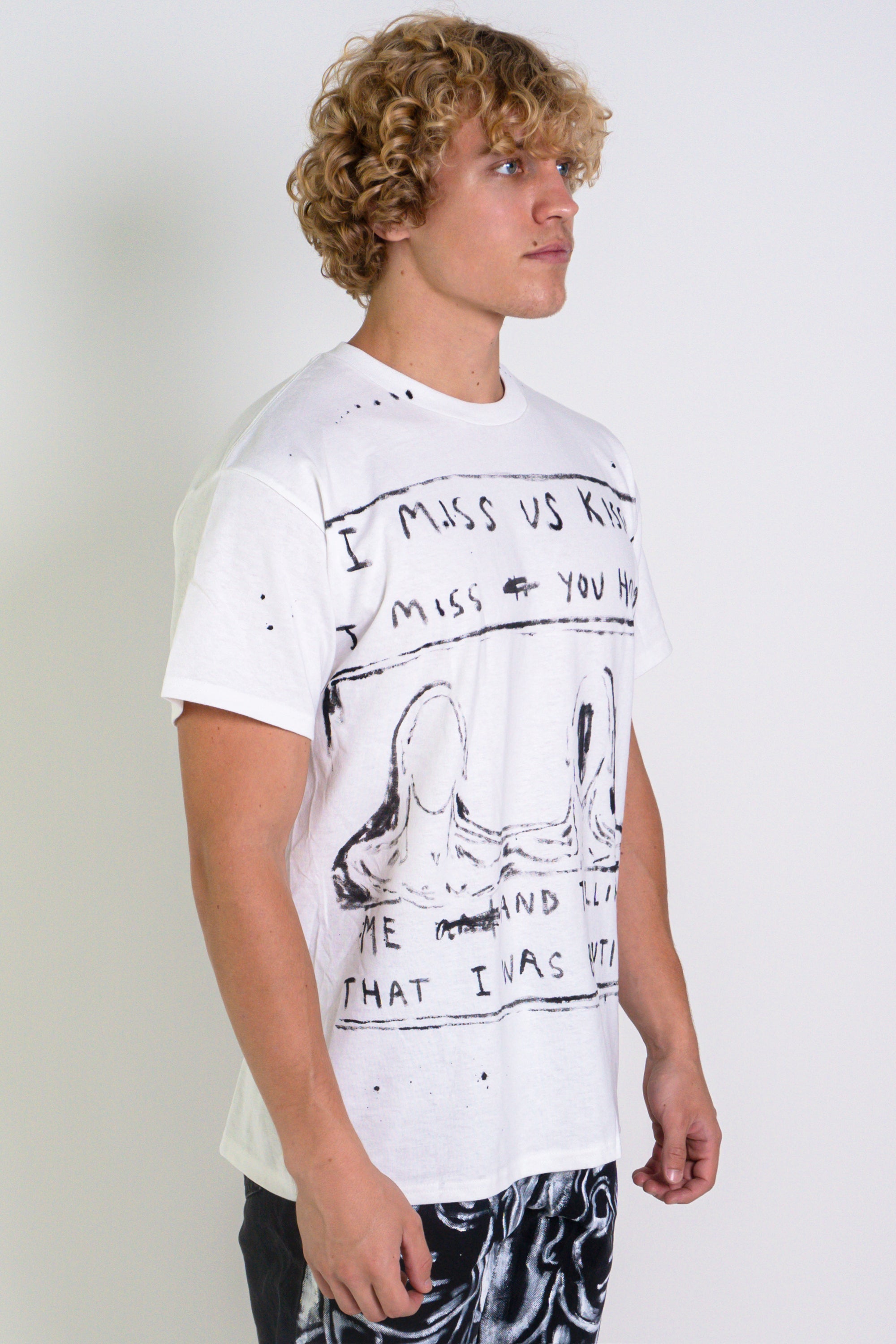 'I Miss Us' T-shirt, Size L - Patrick Church