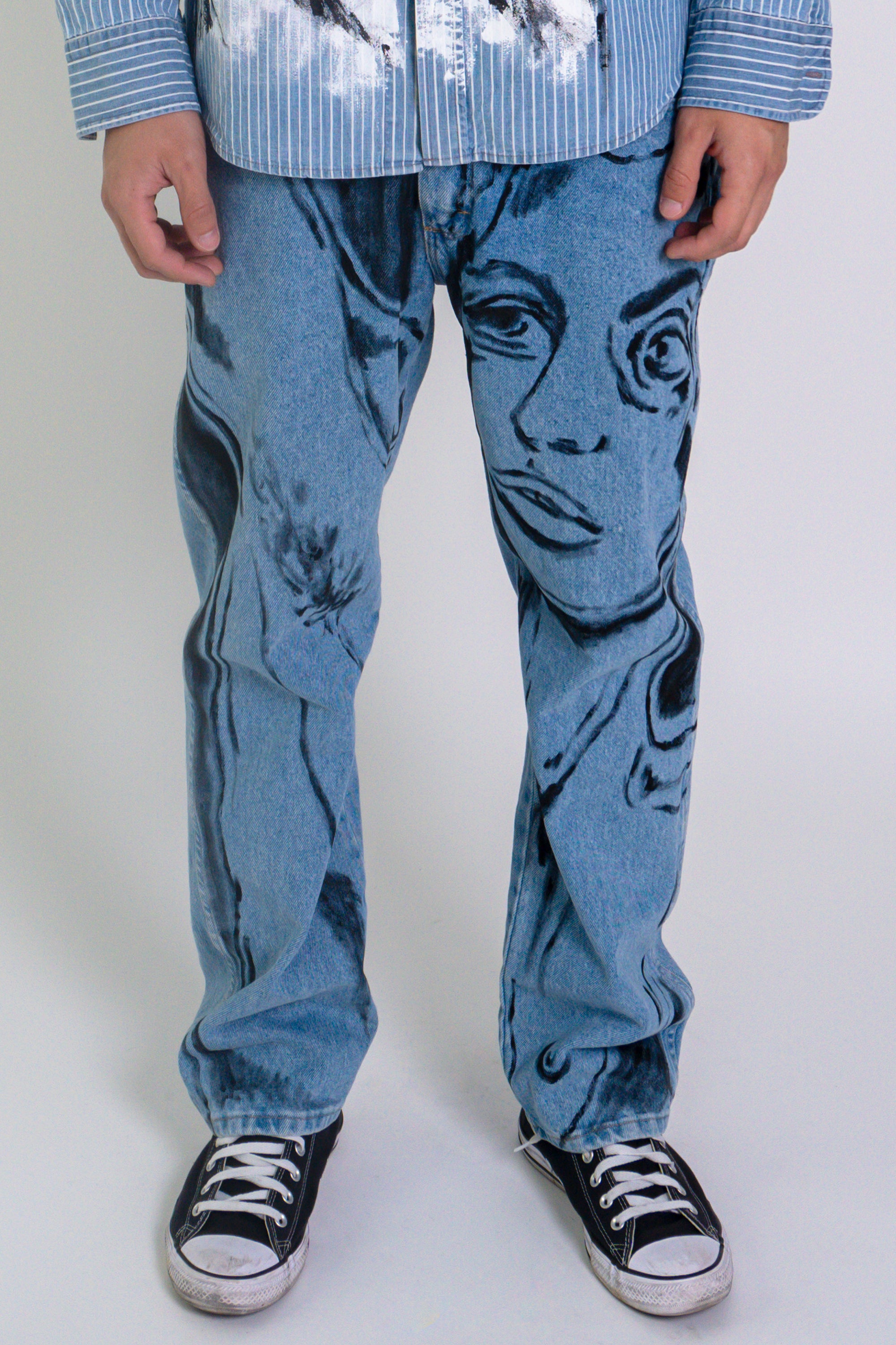'Dearest Boy' Jeans V, 34 Waist - Patrick Church