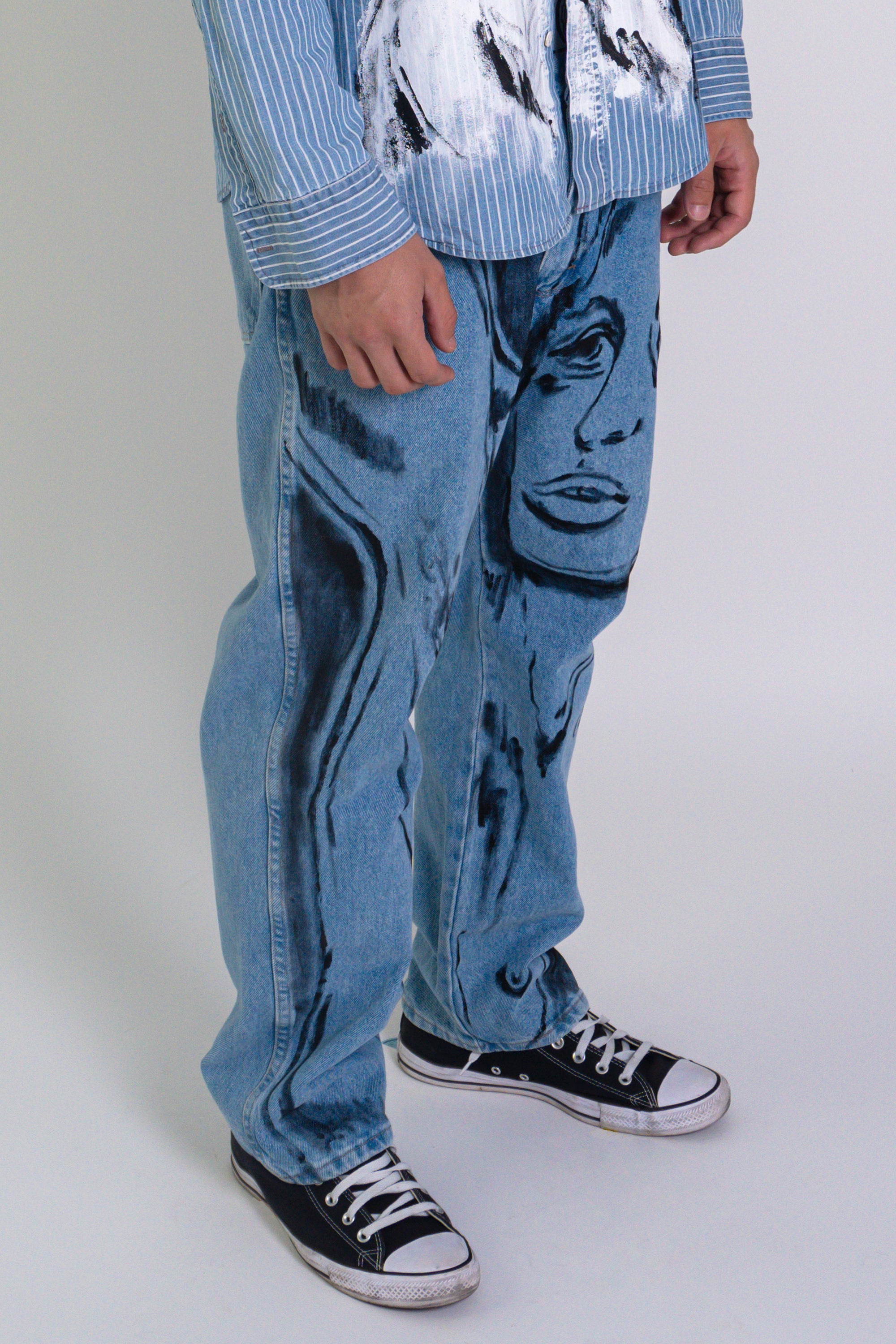 'Dearest Boy' Jeans V, 34 Waist - Patrick Church