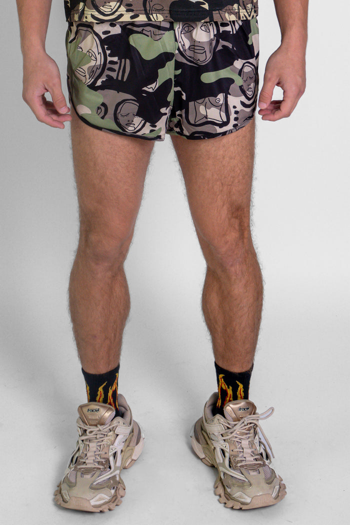 'Camouflage' Shorts - Patrick Church