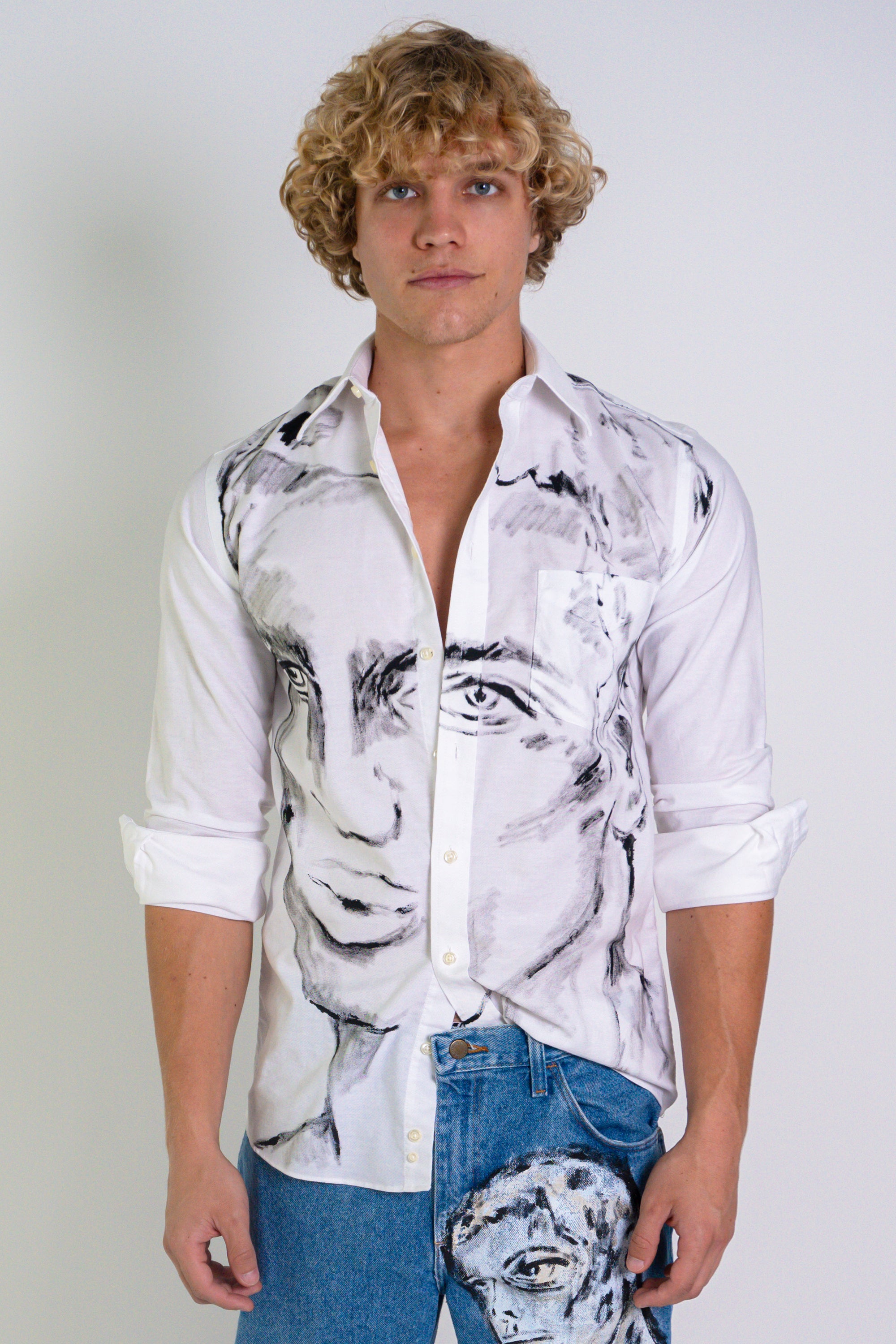 'Dearest Boy' Shirt Size M - Patrick Church