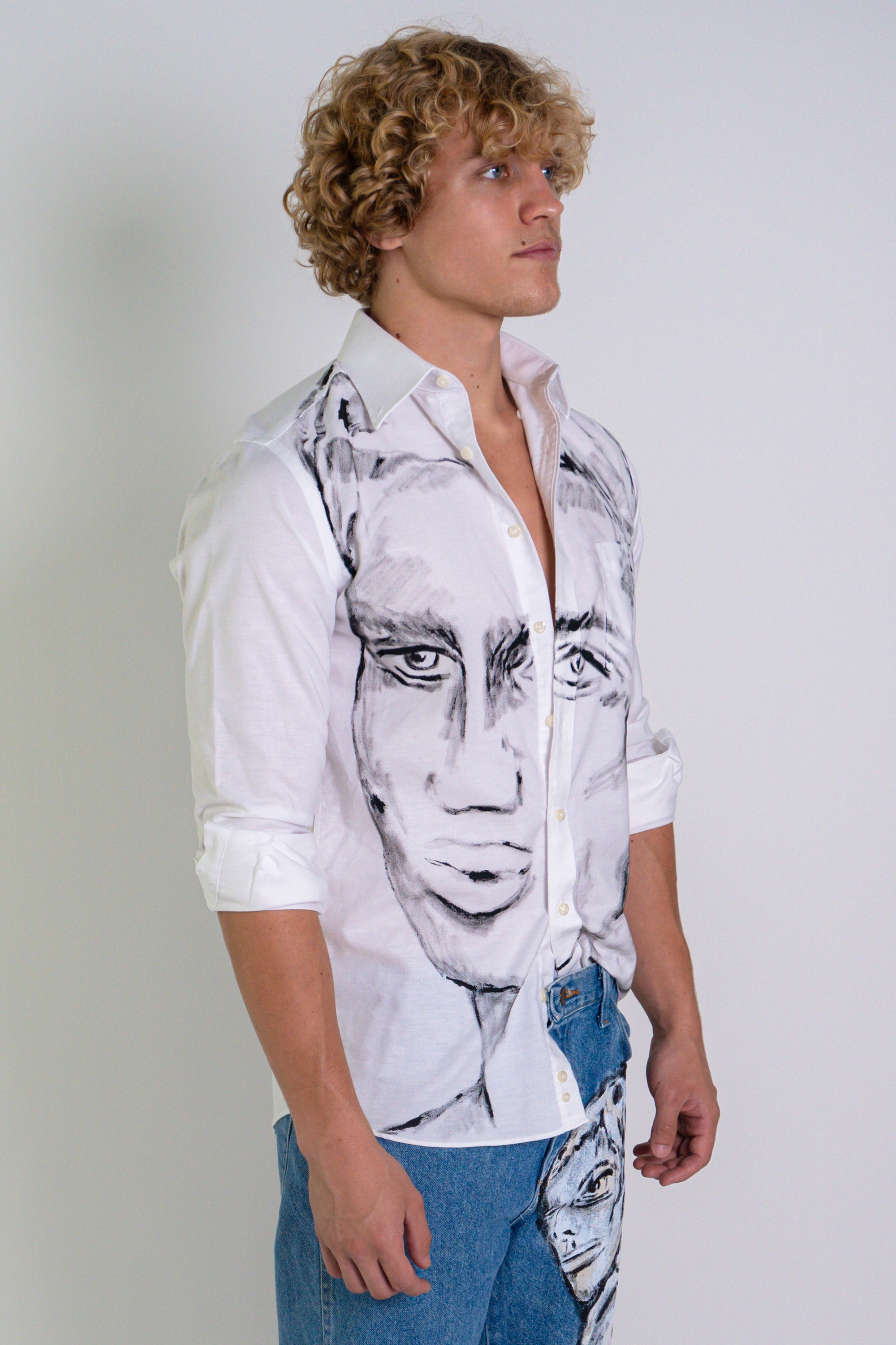 'Dearest Boy' Shirt Size M - Patrick Church