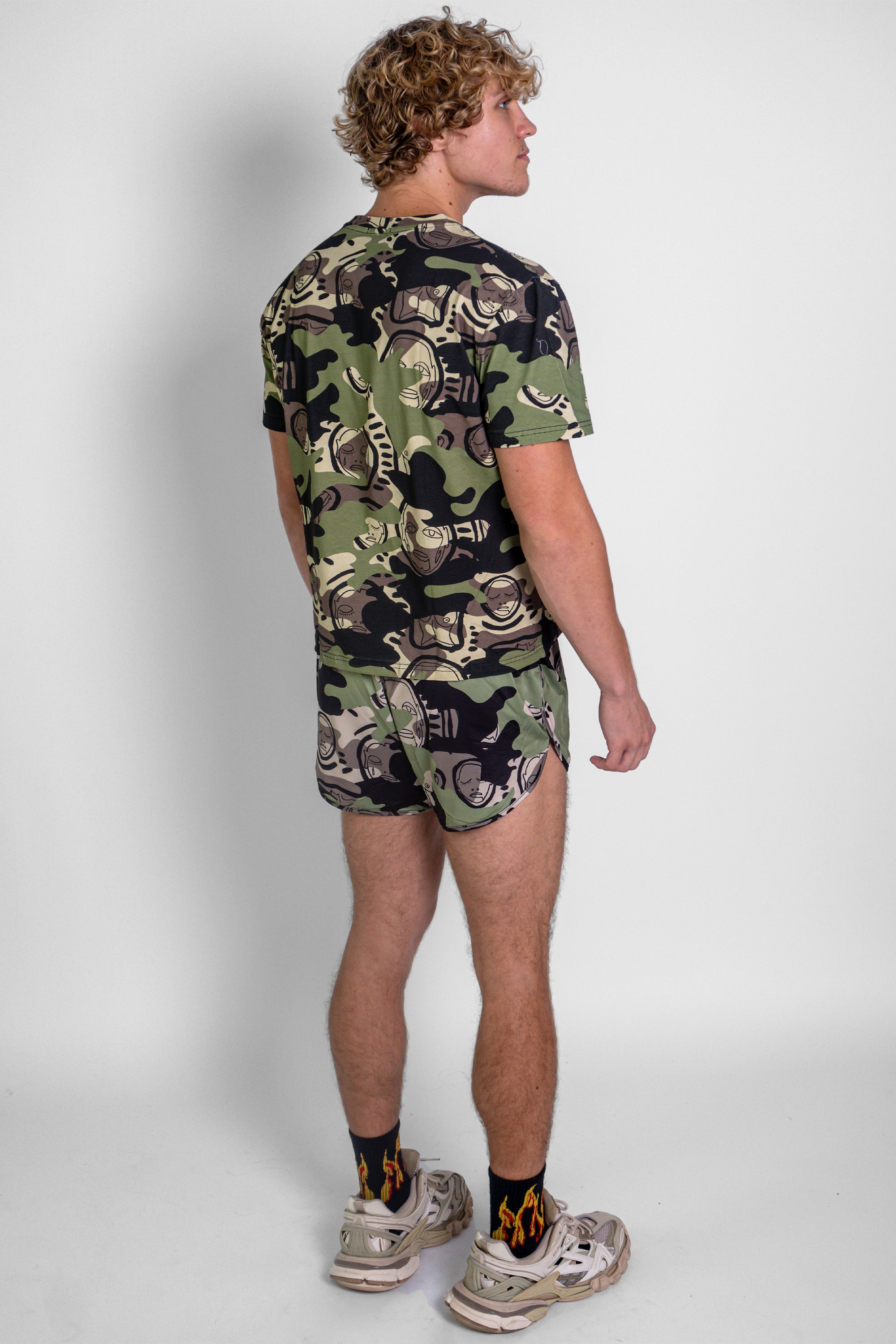 'Camouflage' Shorts - Patrick Church