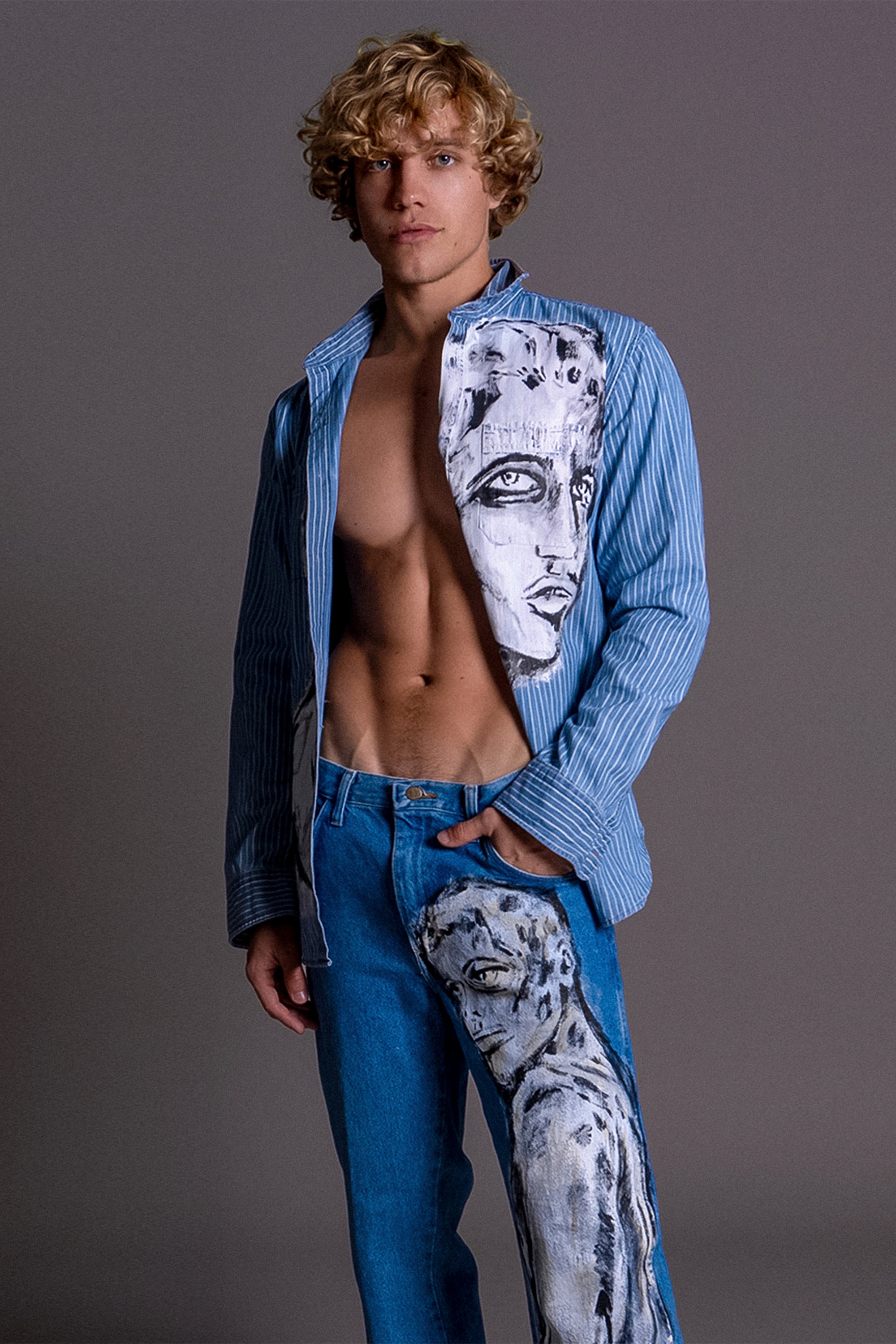 'Dearest Boy' Jeans IV, 32 Waist - Patrick Church