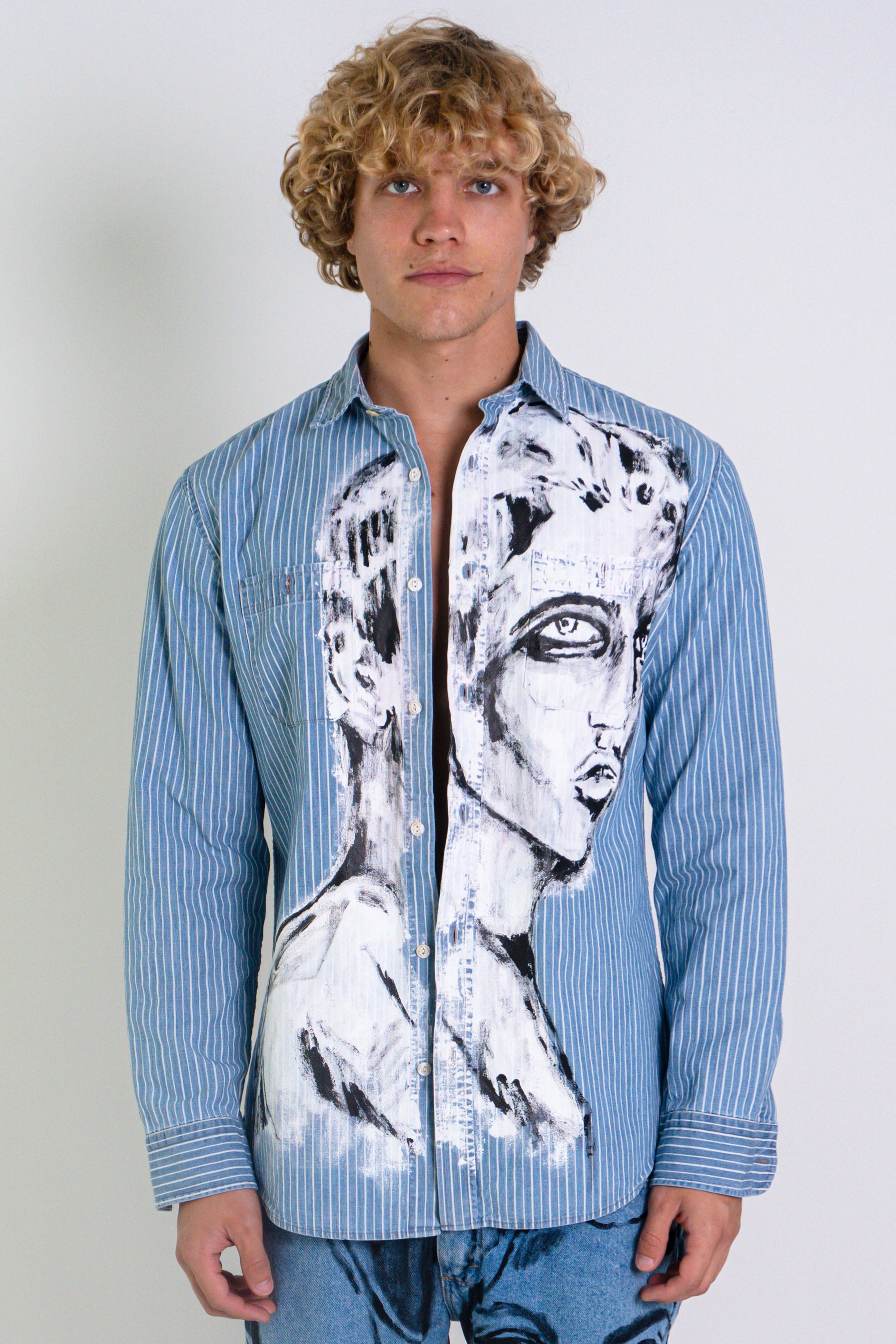 'Dearest Boy' Shirt II, Size L - Patrick Church