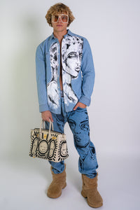 'Dearest Boy' Jeans V, 34 Waist - Patrick Church