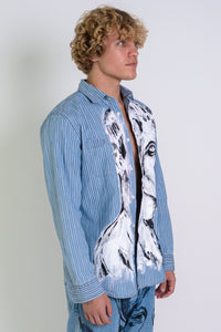 'Dearest Boy' Shirt II, Size L - Patrick Church