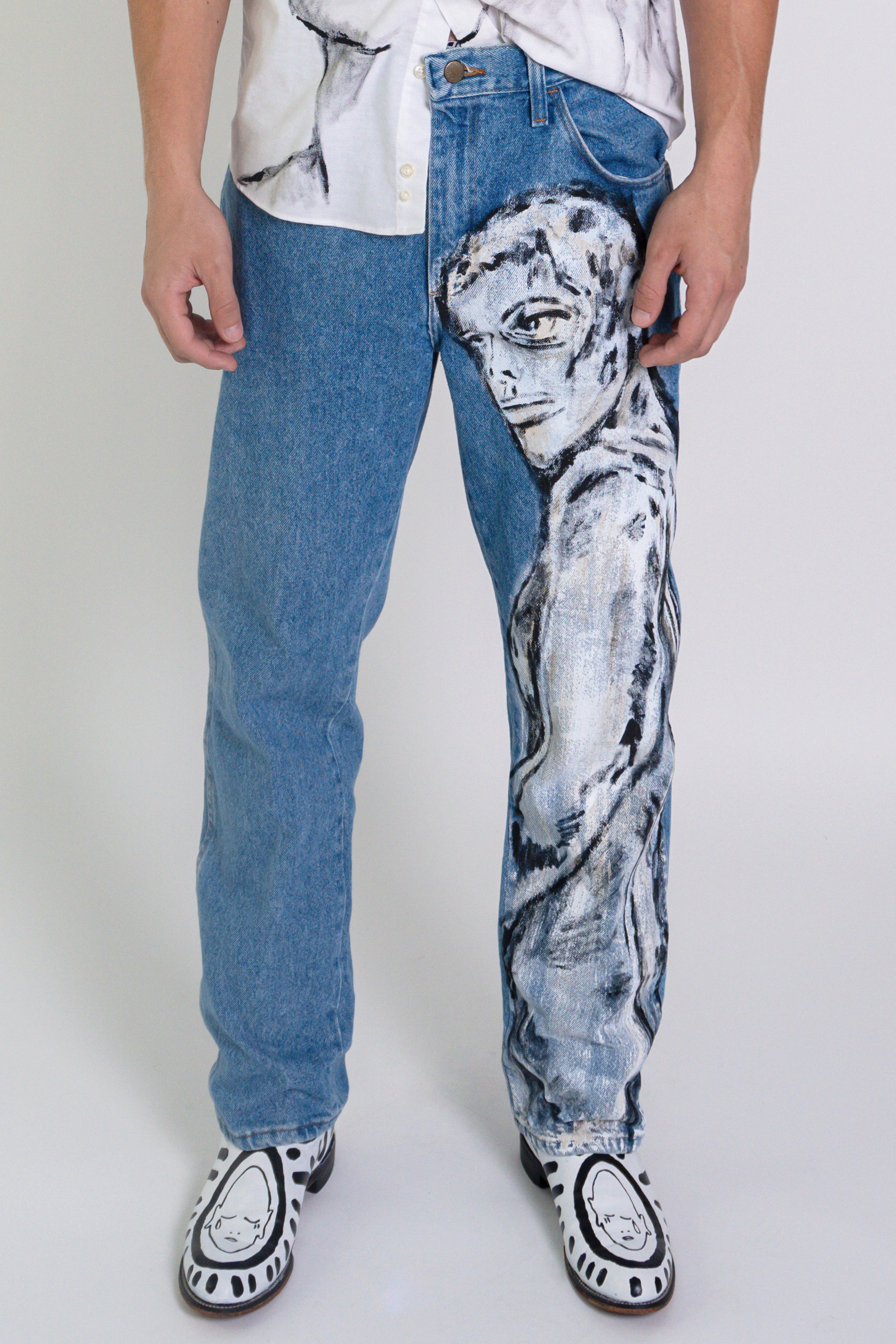 'Dearest Boy' Jeans IV, 32 Waist - Patrick Church
