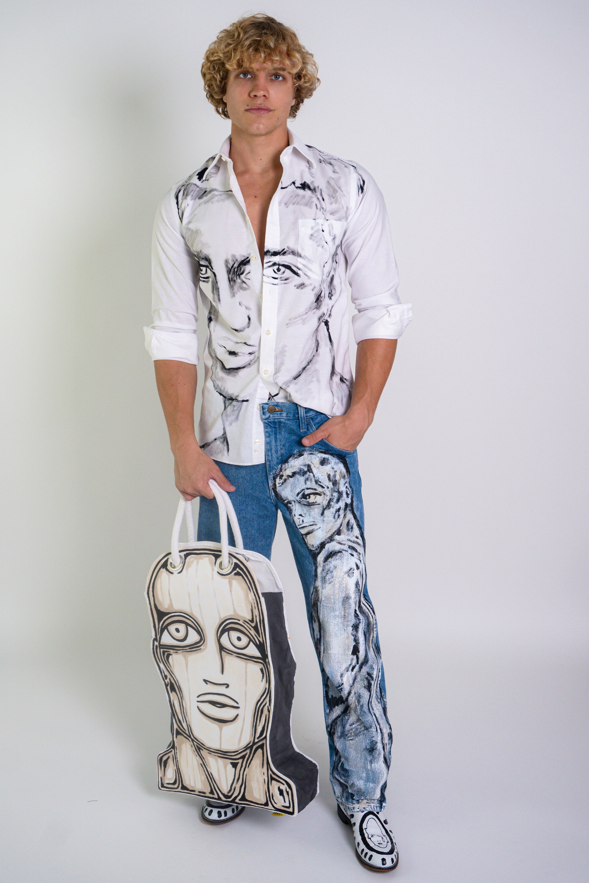 'Dearest Boy' Jeans IV, 32 Waist - Patrick Church