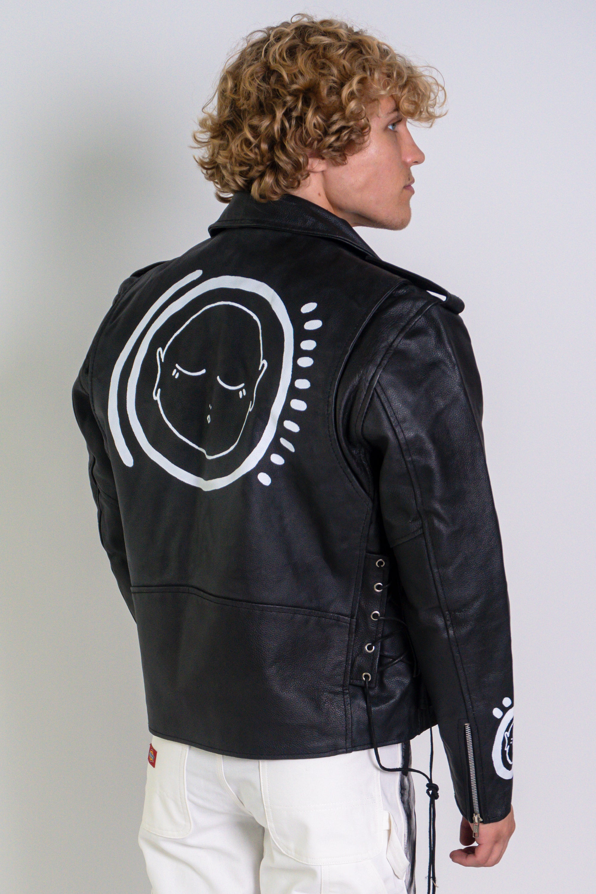 'All Over You' Leather Jacket - Patrick Church