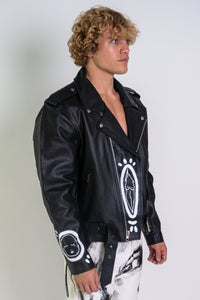 'All Over You' Leather Jacket - Patrick Church