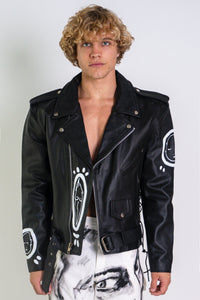 'All Over You' Leather Jacket - Patrick Church