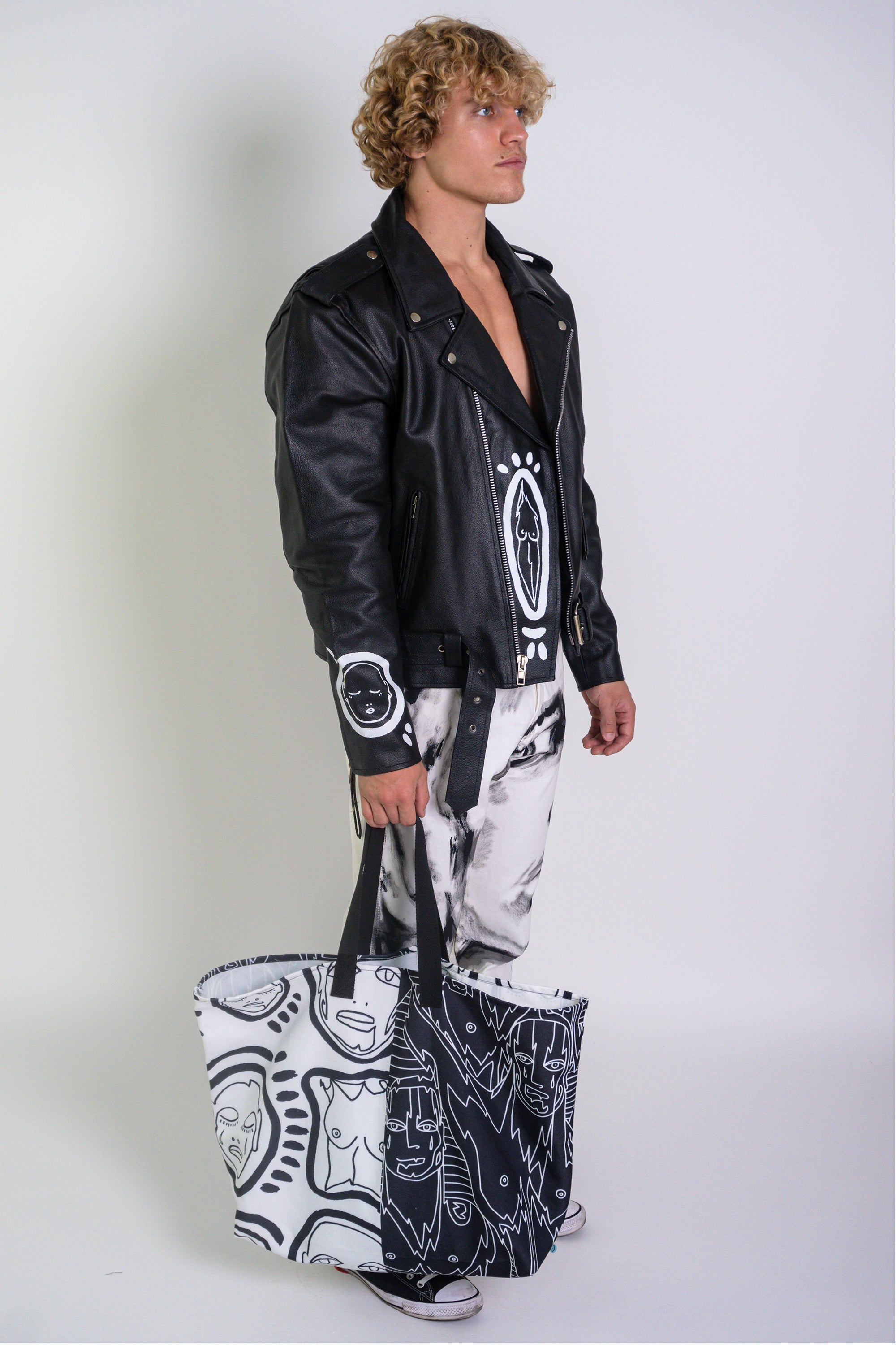 'All Over You' Leather Jacket - Patrick Church