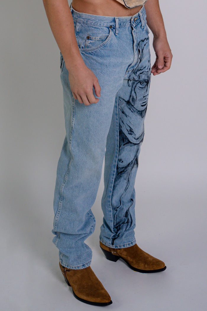 'Dearest Boy' Jeans III, 31 Waist - Patrick Church