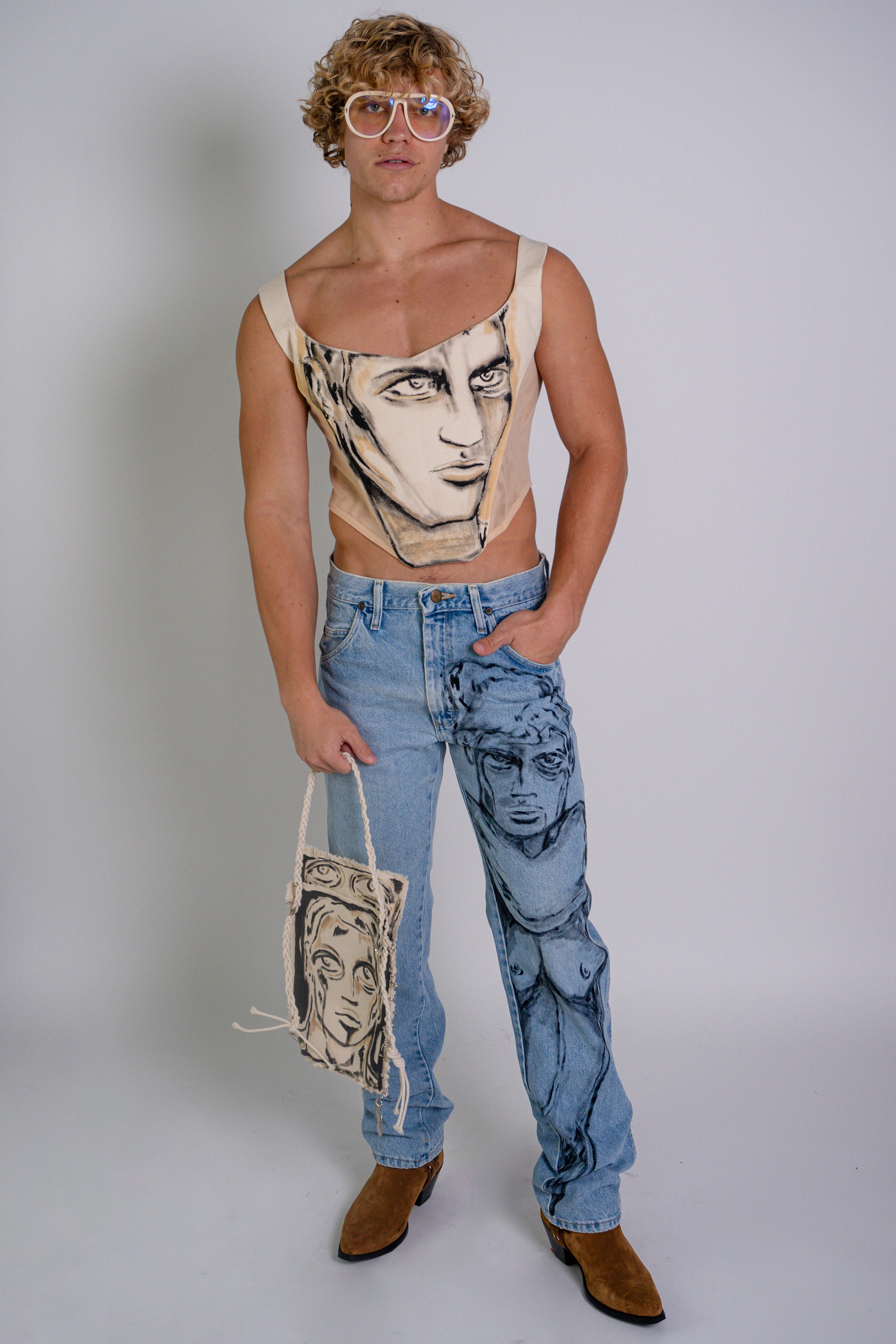 'Dearest Boy' Jeans III, 31 Waist - Patrick Church