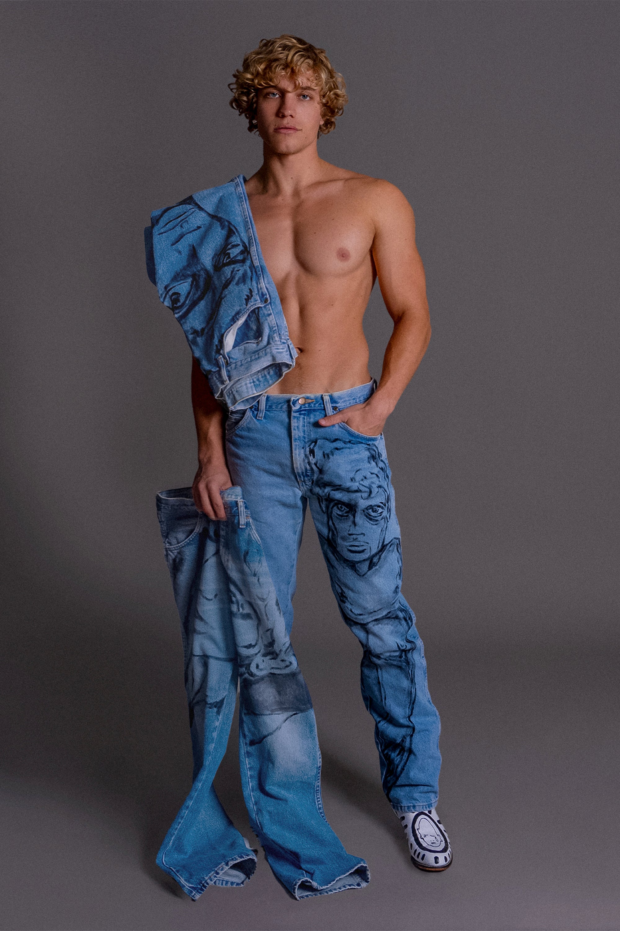 'Dearest Boy' Jeans III, 31 Waist - Patrick Church