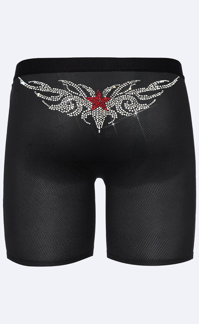'Disco Daddy' Mesh Shorts - Patrick Church