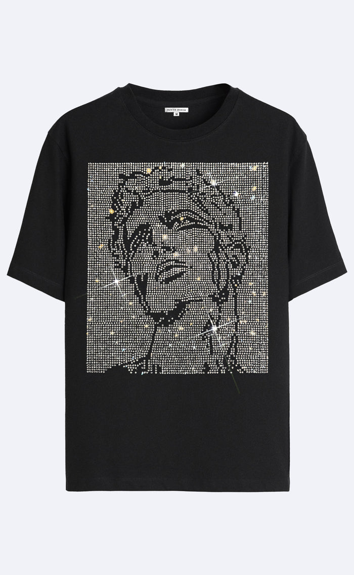 'Disco Daddy' Rhinestone T-shirt - Patrick Church