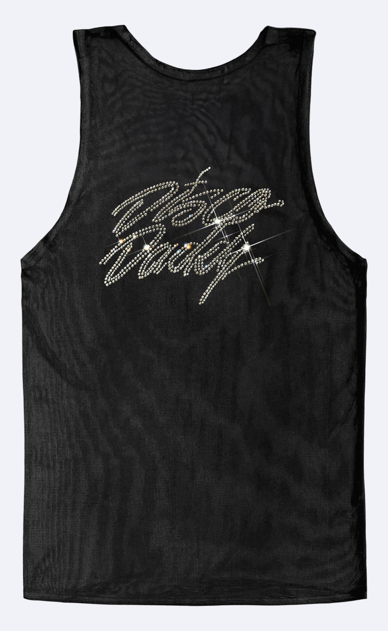 'Disco Daddy' Mesh Tank Top - Patrick Church