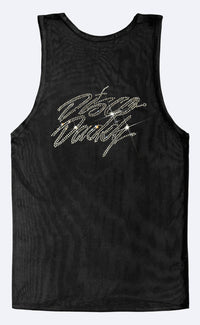 'Disco Daddy' Mesh Tank Top - Patrick Church
