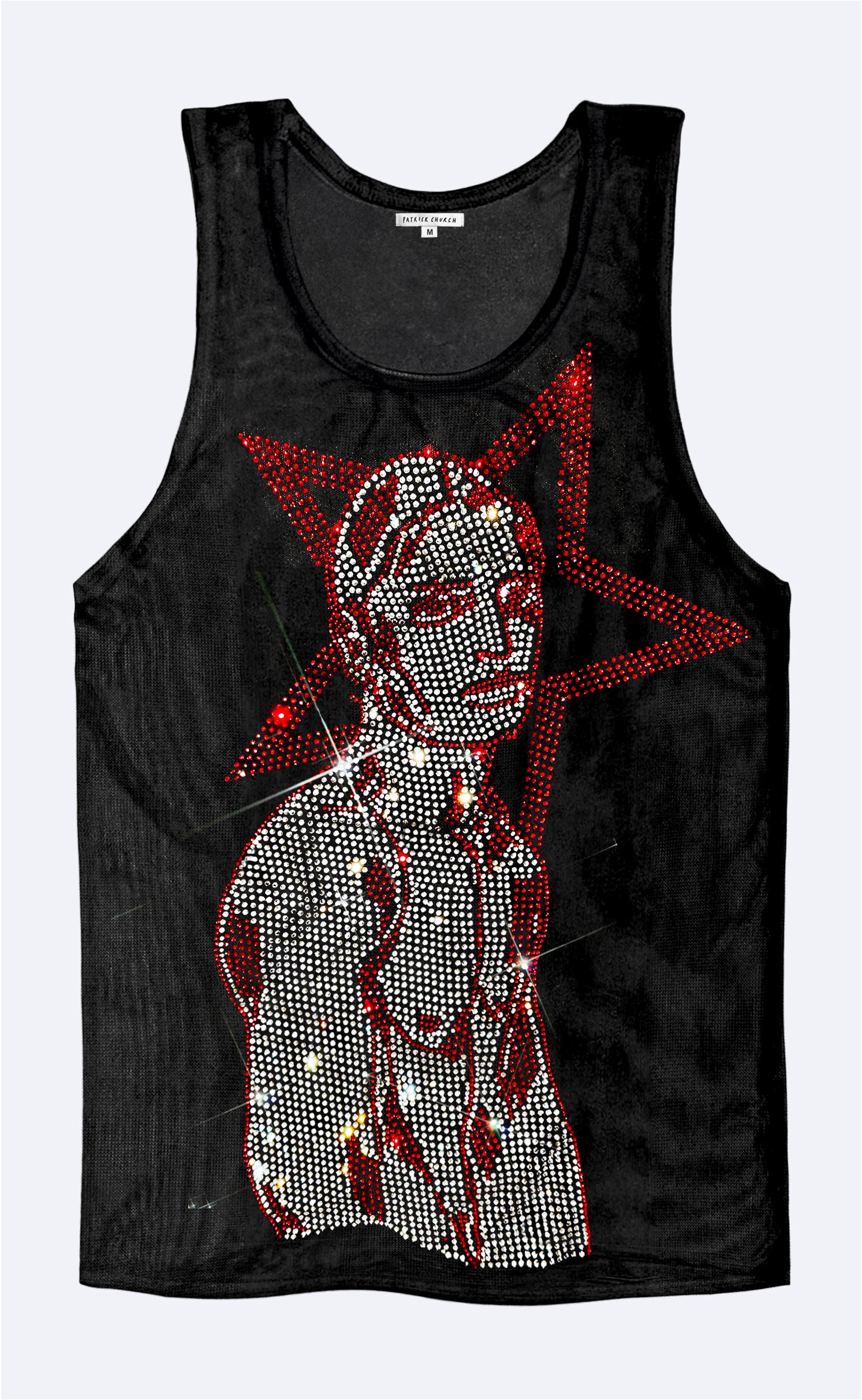 'Disco Daddy' Mesh Tank Top - Patrick Church