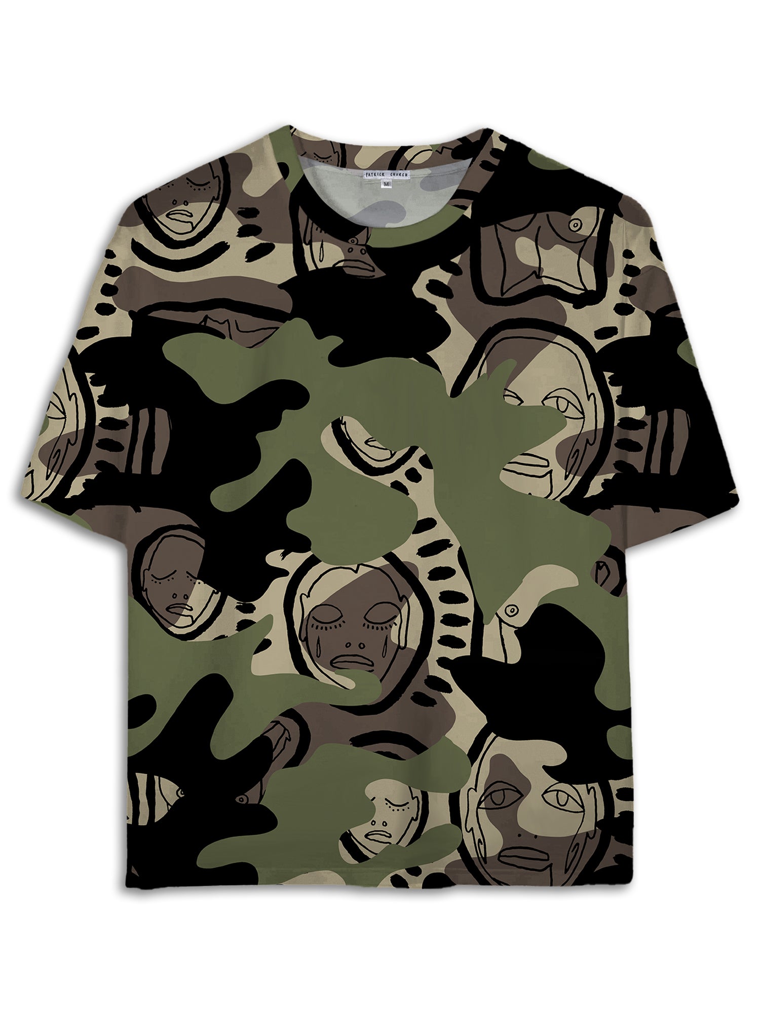 'Camoflauge' Workout Tee - Patrick Church