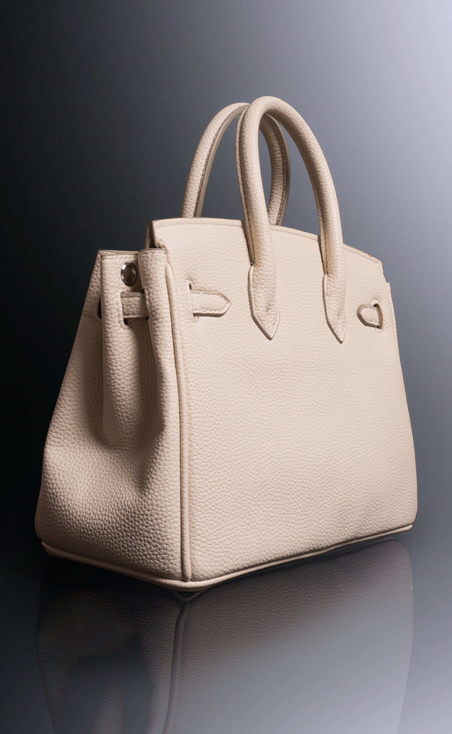 'Love Letter' Part Four Hand Painted Medium Vegan Leather Tote, 10x5x7