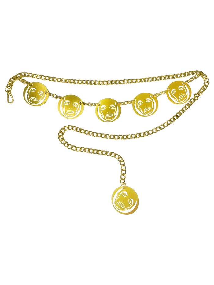'All Over You' Chain Belt - Patrick Church