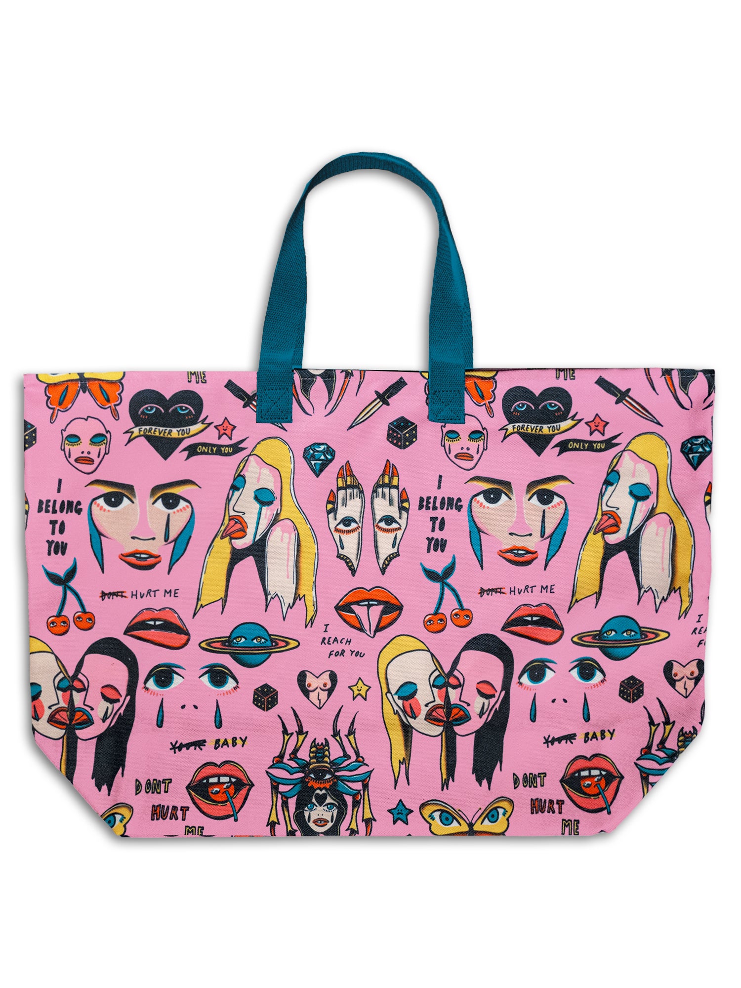 'Tattoo' XXL Tote - Patrick Church