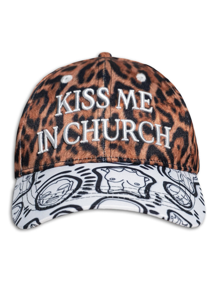 'Leopard' Baseball Hat - Patrick Church