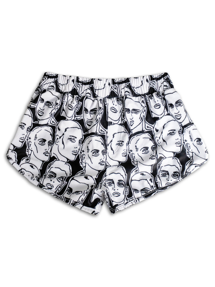 'Dearest Boy' Micro Swim Shorts - Patrick Church