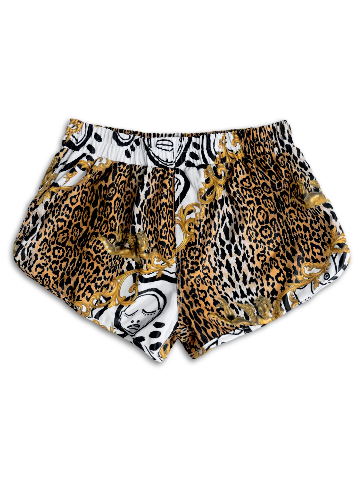 'Love Is A Luxury' Micro Swim Shorts - Patrick Church