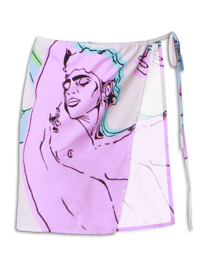 'Barcelona' Beach Wrap - Patrick Church