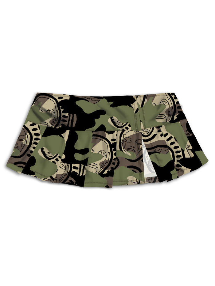 PREORDER 'Active Duty' Swim Skirt - Patrick Church