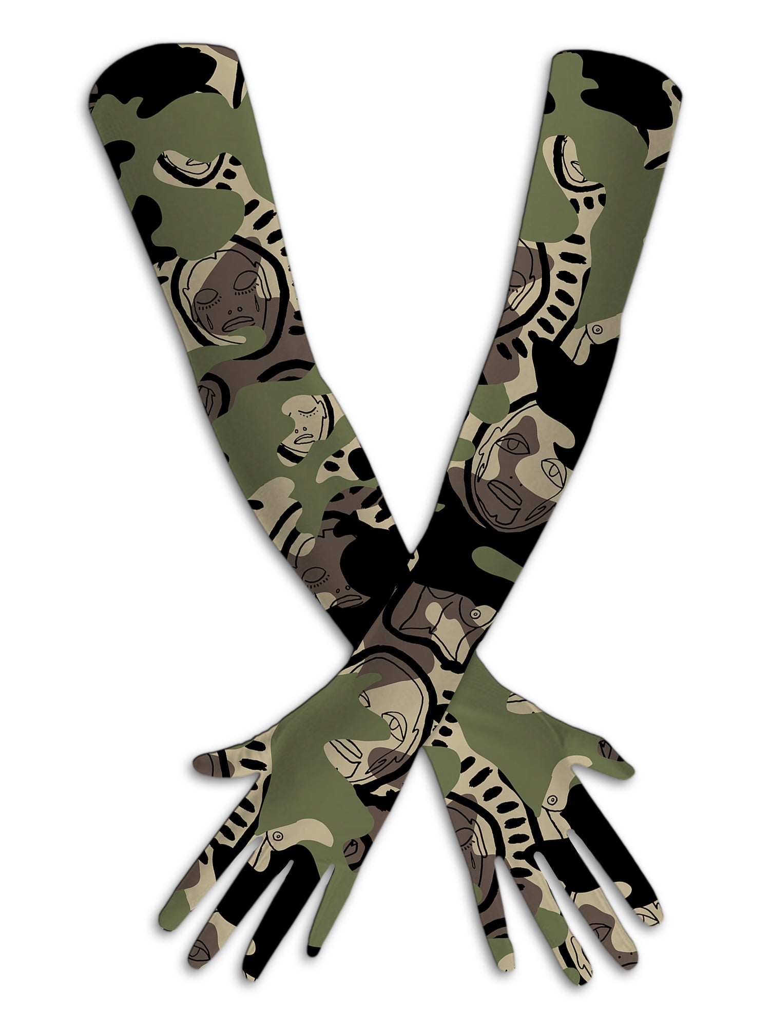 'Active Duty' Opera Gloves - Patrick Church