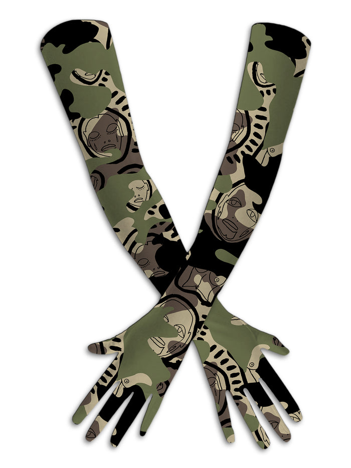 'Active Duty' Opera Gloves - Patrick Church