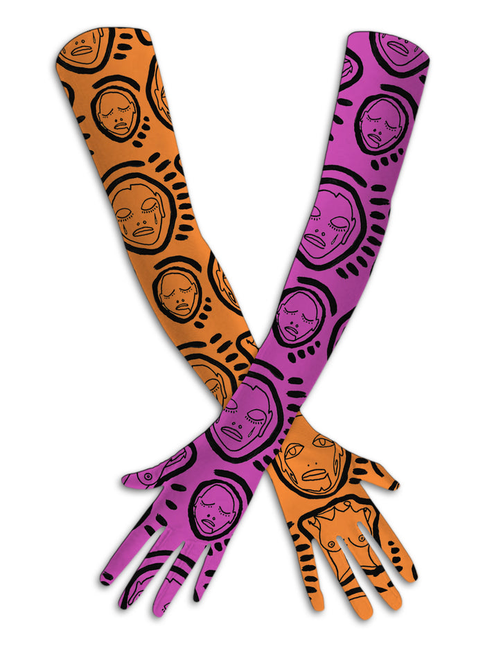 'Saint-Tropez' Opera Gloves - Patrick Church