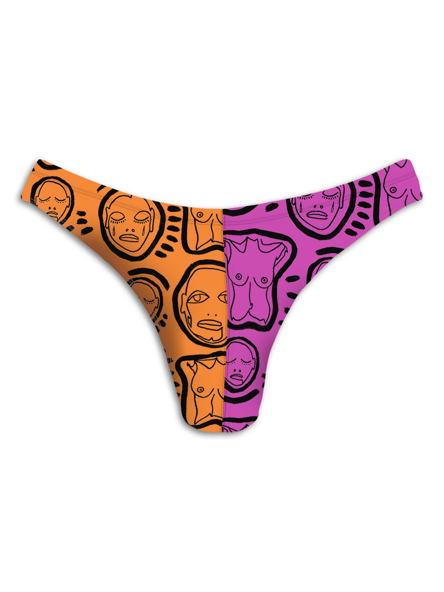 'Saint-Tropez'  Swim Thong - Patrick Church