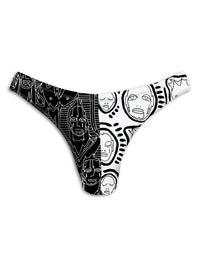 Split 'Classic' Swim Thong - Patrick Church