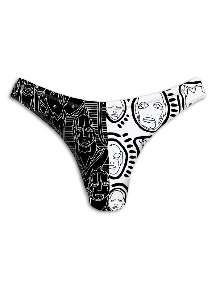 Split 'Classic' Swim Thong - Patrick Church
