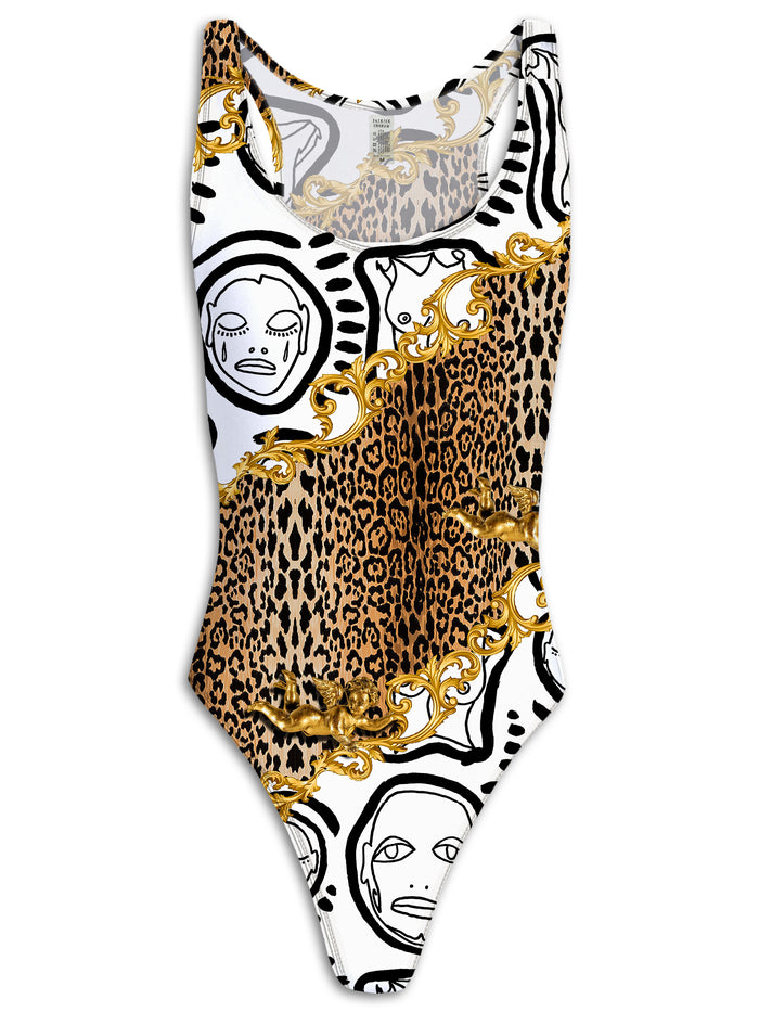 'Love Is A Luxury' One Piece Bodysuit - Patrick Church