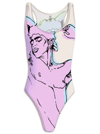 'Barcelona' One Piece Bodysuit - Patrick Church