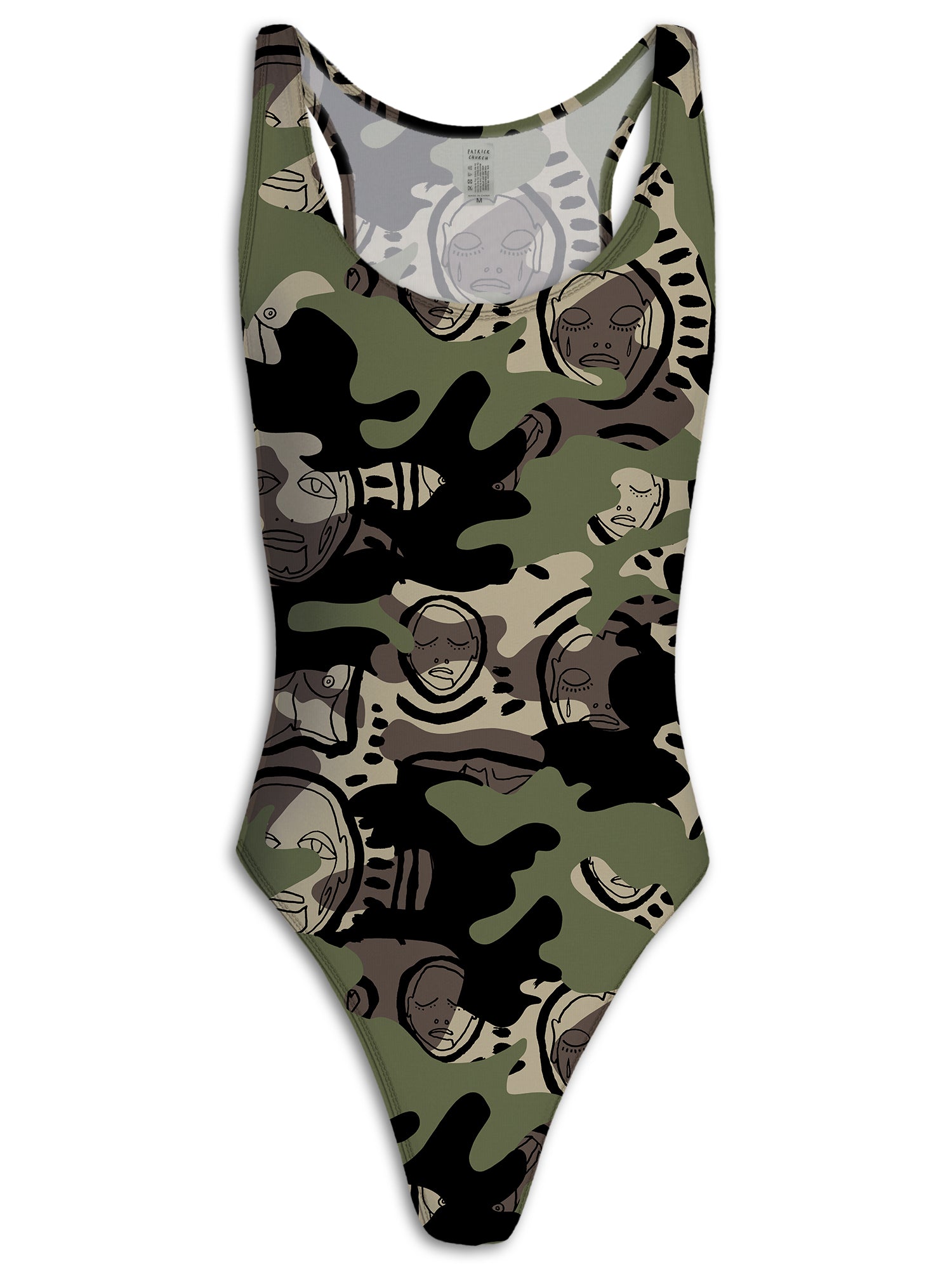 'Active Duty' One Piece Bodysuit - Patrick Church