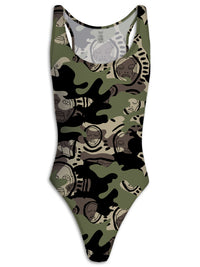 'Active Duty' One Piece Bodysuit - Patrick Church